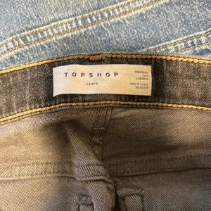 Top shop jeans